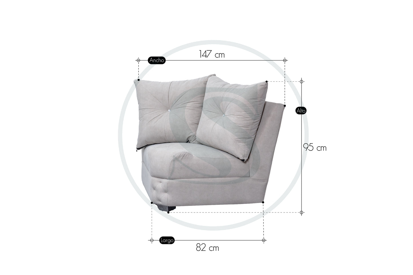 Sala Modular Nova - Saira Muebles