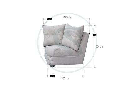 Sala Modular Nova - Saira Muebles