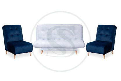 Sala Cama + Poltrona Porto - Saira Muebles