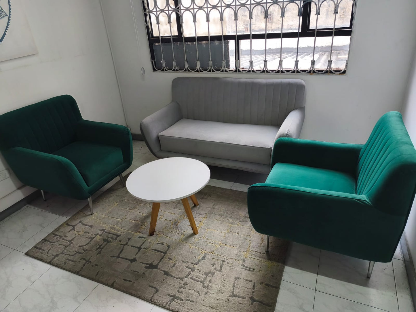 Sala Atlanta + Mesa Thiago — Outlet