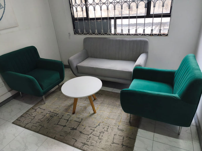 Sala Atlanta + Mesa Thiago — Outlet