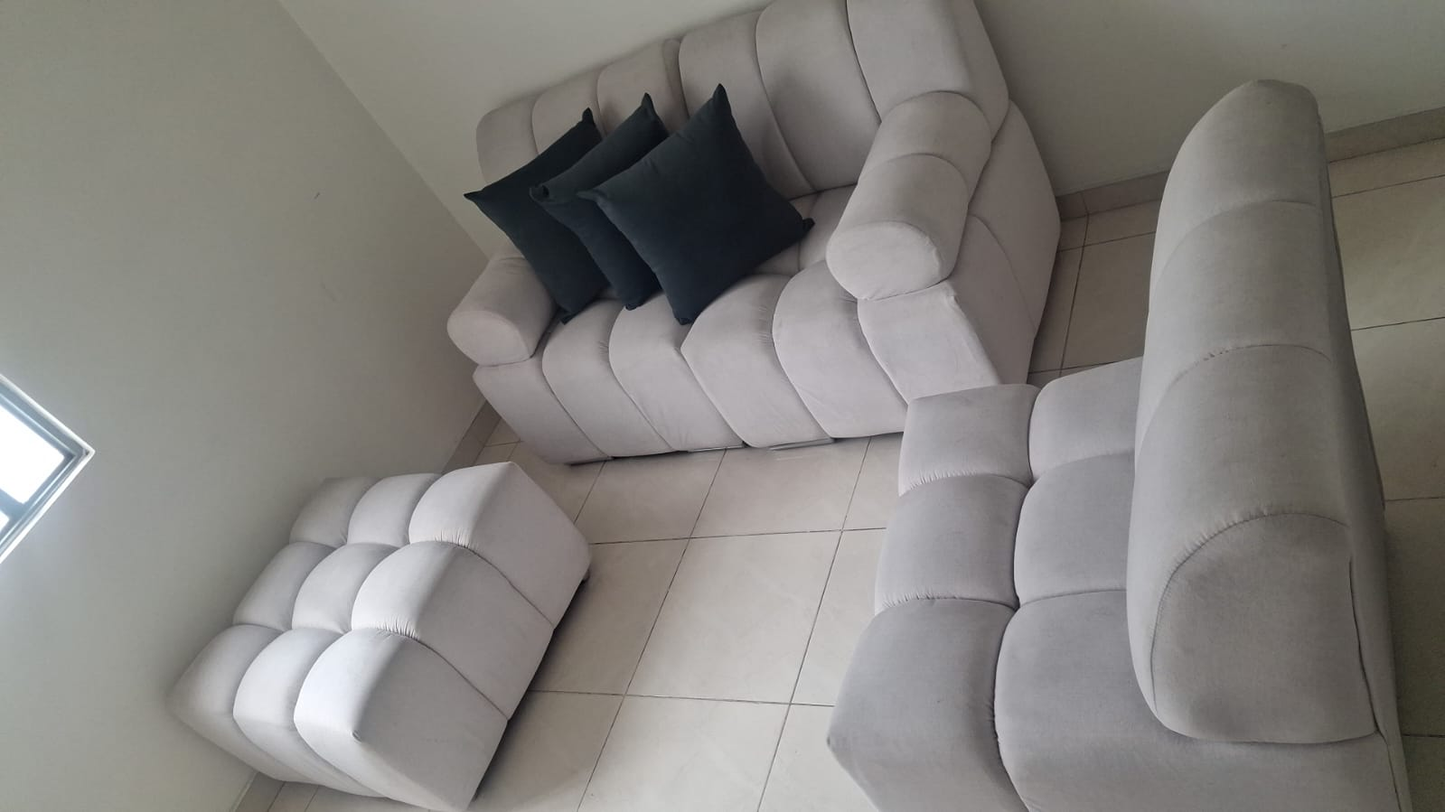 Sala en L Estocolmo (Salem crudo) — Outlet