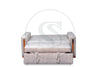 SOFA CAMA 2 o 3 PUESTOS BERLIN + COJINES DECORATRIVOS BEIGE/GRIS - foto 6