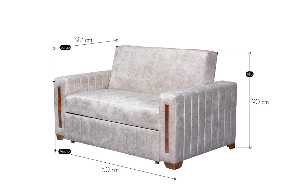 Sofa Cama Berlin - Saira Muebles