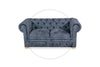 Sofa Chester + 3 Cojines Gris/Crudo - foto 3