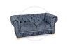 Sofa Chester + 3 Cojines Gris/Crudo - foto 4