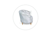 Sala + Poltrona Chester - Saira Muebles
