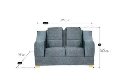 Sofa Ferrari - Saira Muebles