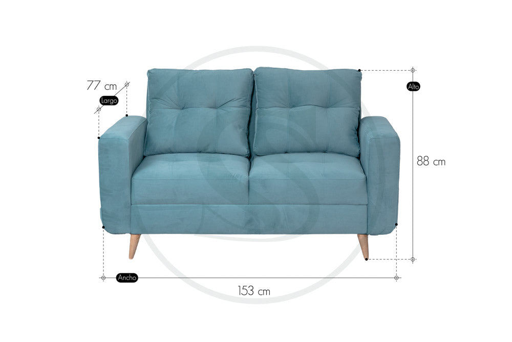 Sofa Italia - Saira Muebles