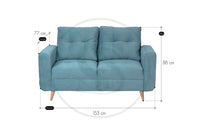 Sofa Italia - Saira Muebles