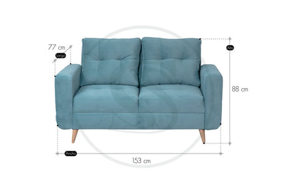 Sofa Italia - Saira Muebles