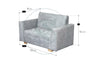 Sofa Milan Gris/Verde - foto 2