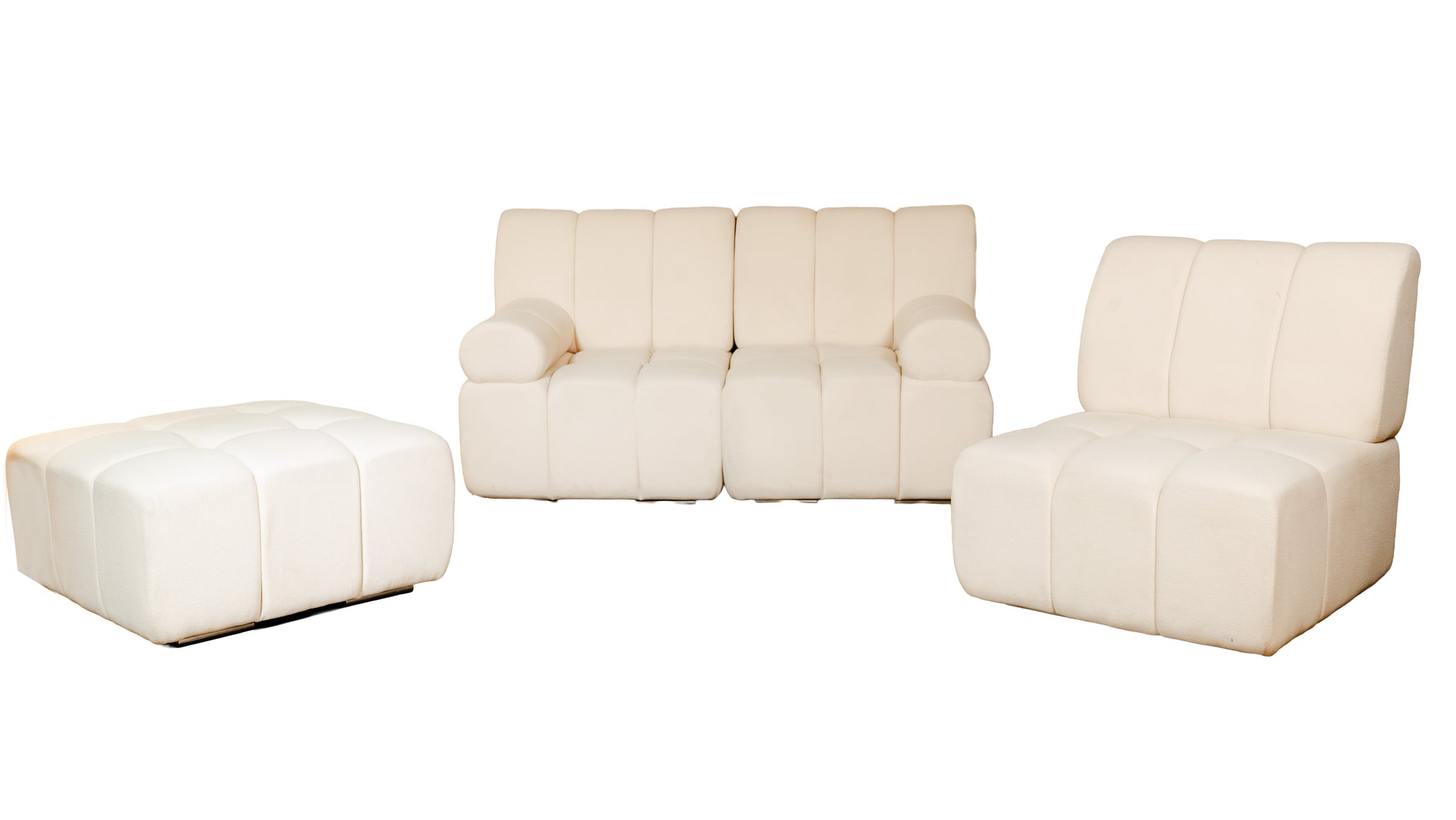 Sofá 2 Puestos Estocolmo – foto 2 | Saira Muebles