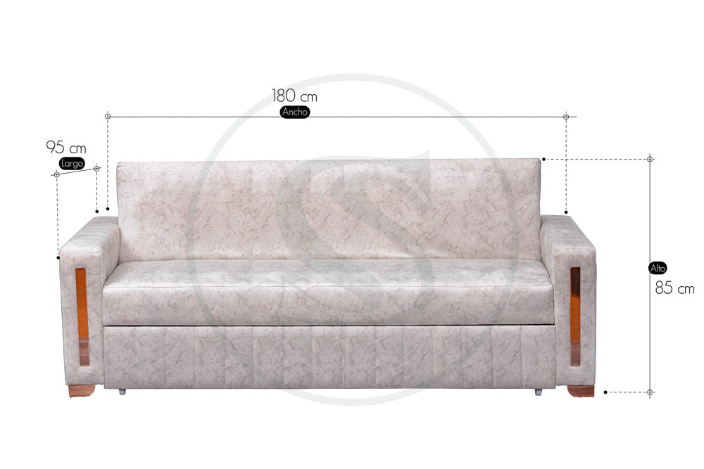 Sofa Cama Berlin - Saira Muebles