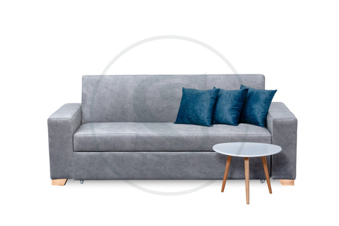 Sofá Cama España  + 3 Cojines Decorativos