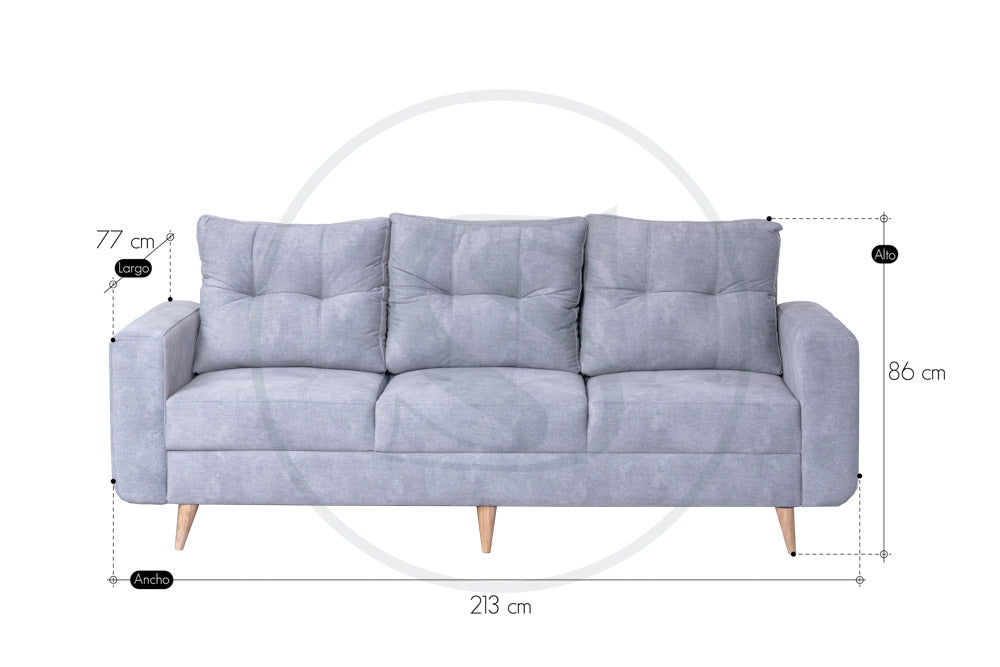Sofa Italia - Saira Muebles