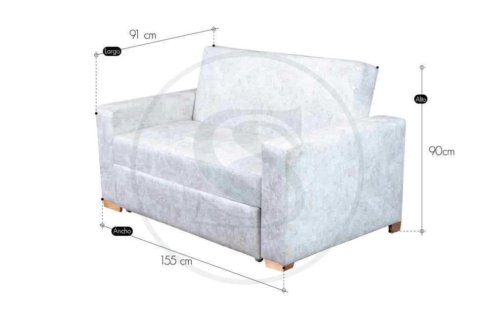 Sofa Cama España - Saira Muebles