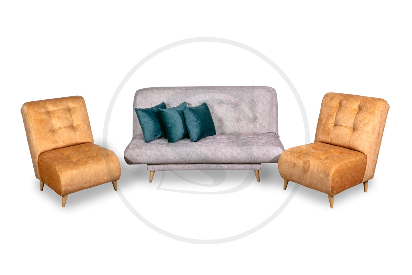 Sala Cama + Poltrona Porto - Saira Muebles
