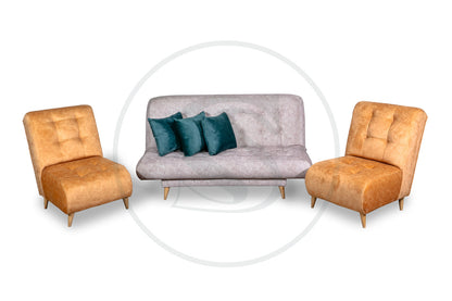 Sala Cama + Poltrona Porto - Saira Muebles