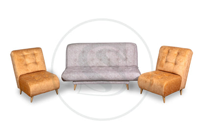 Sala Cama + Poltrona Porto - Saira Muebles