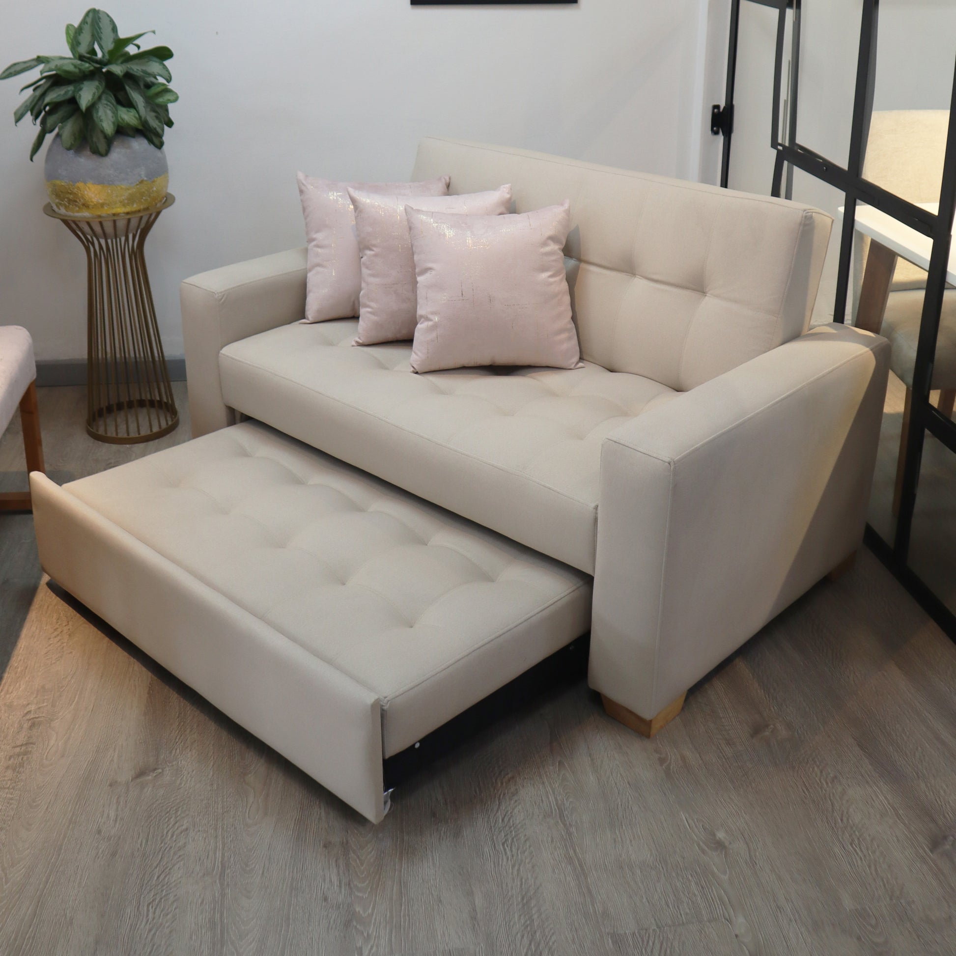 Combo Apartamentero — Sofá Cama + Comedor – foto 4 | Saira Muebles