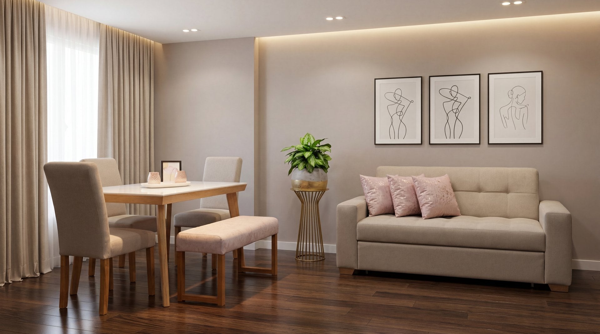 Combo Apartamentero Saira Muebles Dia de las Madres